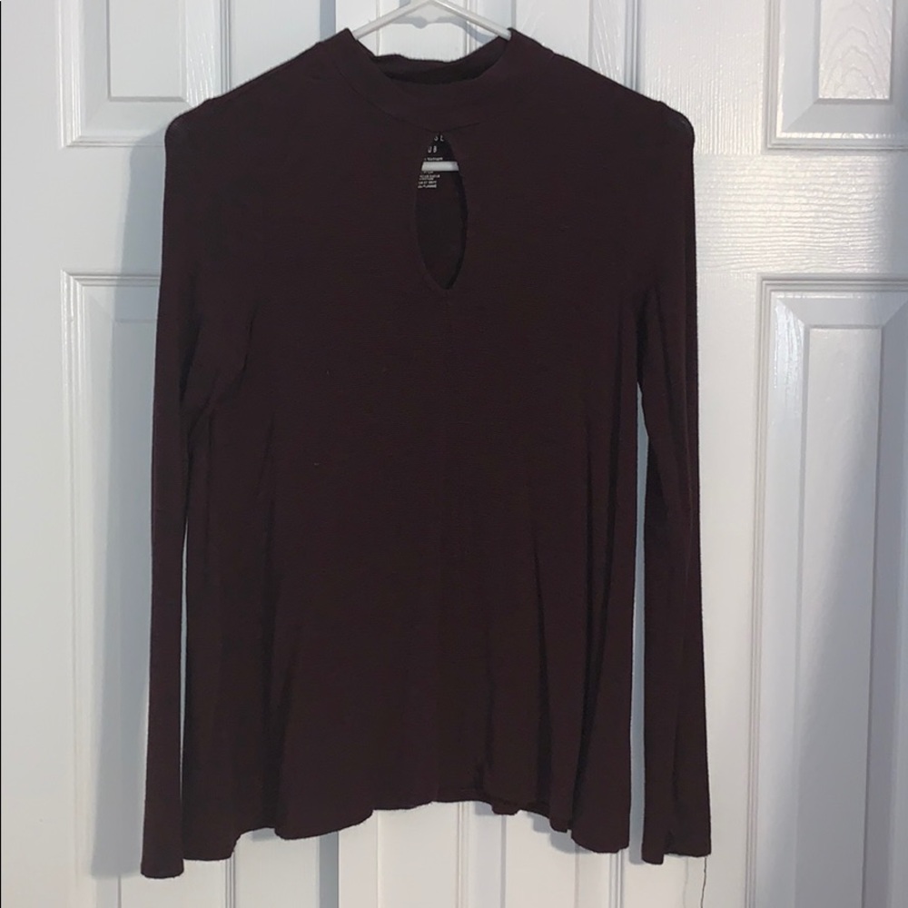 Long sleeve turtle neck